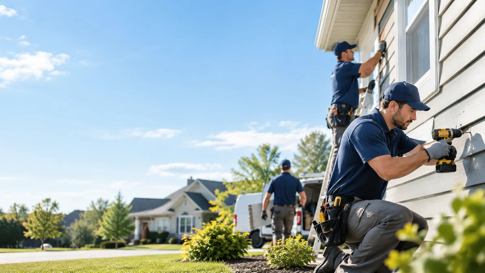 Siding Replacement in Franklinton, LA